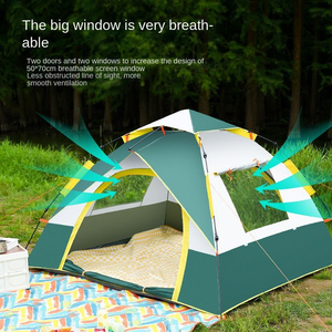 Tentes de camping personnalisées, tente extérieure automatique, vente en gros, tente pliante imperméable pour le glamping, tente portable pour les fêtes - Product Image 5