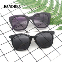 Lunettes de soleil HIGO vintage œil de chat pour femme, monture intégrale en PC, verres antireflet, design confortable