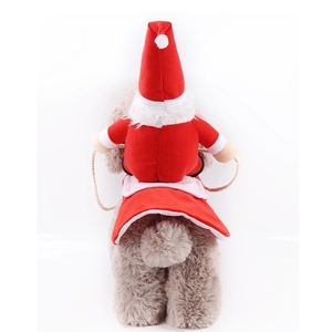 <span class=keywords><strong>2022</strong></span> <span class=keywords><strong>ropa</strong></span> <span class=keywords><strong>de</strong></span> Navidad <span class=keywords><strong>de</strong></span> algodón <span class=keywords><strong>de</strong></span> diseñador para perros lindo estilo <span class=keywords><strong>de</strong></span> Papá Noel para la <span class=keywords><strong>temporada</strong></span> <span class=keywords><strong>de</strong></span> primavera - Product Image 4