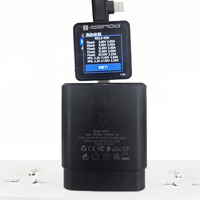 Chargeur Super Rapide 45W PD Type-C en Gros Usine, Conception Écologique OTP, Certifié CE, Compatible Montre Connectée, Écouteurs, Appareil Photo