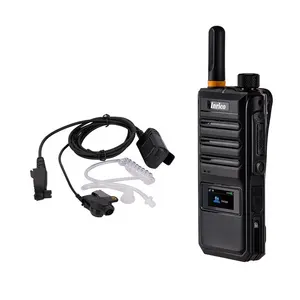 EPM-T60 tête Garde Du Corps Talkie-walkie Écouteur avec Micro Tube Acoustique Compatible avec inrico