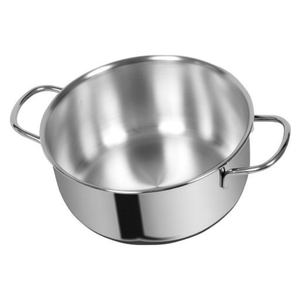 Casseruola Inox (18cm) fonda PLUS Cromo lucido 155 18 - Product Image 2