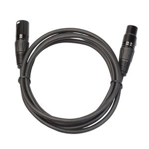Cable de Extensión de <span class=keywords><strong>Audio</strong></span> <span class=keywords><strong>XLR</strong></span> de 3 Pines, Macho a Hembra, con Cubierta de PVC y Blindaje Trenzado para <span class=keywords><strong>Audio</strong></span> Balanceado, para Altavoces y Micrófonos - Product Image 2