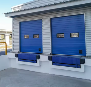 Plataforma Elevadora para Descarga de Exportaciones, Elevador Hidráulico Inteligente Personalizado para Almacén, Certificado CE, Fuente de Alimentación Trifásica de 380V - Product Image 1