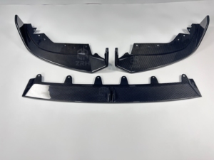 Splitter Anteriore in Fibra di Carbonio Stile ADR per <span class=keywords><strong>BMW</strong></span> <span class=keywords><strong>Serie</strong></span> <span class=keywords><strong>3</strong></span> G20 330i M340i LCI 2023-2025, Spoiler Anteriore per Auto - Product Image 5