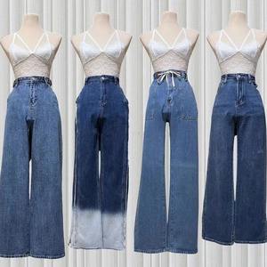 Dames Skinny Denim Katoenen Stretch Jean Overstock Kleding Casual Damesbroek Taille Chinese Stock Lot Mode Jean - Product Image 2