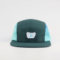 Casquette de course snapback de haute qualité avec broderie, perforations découpées au laser, motif imprimé, respirante, pour le camping, vente en gros