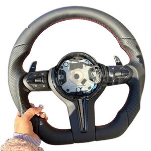 <span class=keywords><strong>Volante</strong></span> deportivo de coche para <span class=keywords><strong>Bmw</strong></span> F30 F10 F31 F20 E90 M3 M4 M5 M6, accesorios de dirección deportiva perforada para coche con logotipo <span class=keywords><strong>M</strong></span> - Product Image 1