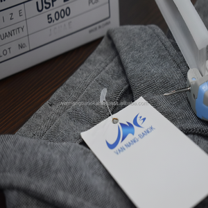 Meilleur prix qualité supérieure USP Bano'k 25mm épingle d'étiquette Standard en PP étiquettes suspendues pour vêtements 5000 pièces/boîte - Product Image 1