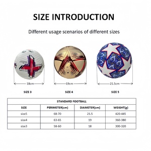Pallone da Calcio Termosaldato Nuovo Stile 2026, in Pelle PU di Alta Qualità, Misura 5, con Logo Personalizzabile, per Partite Ufficiali - Product Image 5