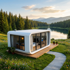 Casa Prefabricada Moderna de 40 pies, Tipo Cabaña Apple, Certificada AS Clase 1A, Casa Modular para Alquiler de Viviendas Pequeñas en Australia - Product Image 1