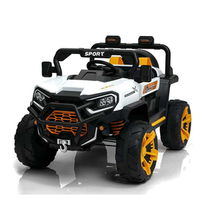 Chất lượng cao Off Road bán buôn bột bánh xe trẻ em Đồ chơi Ride-on xe ô tô trẻ em điều khiển từ xa quá khổ - Product Image 4