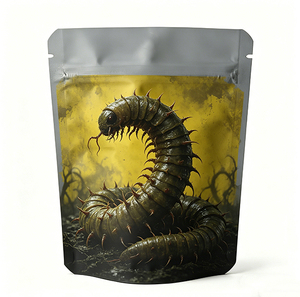 Sac de conservation alimentaire personnalisable en PE mat, imprimé en gravure, avec fermeture éclair, résistant à la chaleur, recyclable, haute qualité, ODM OEM - Product Image 2
