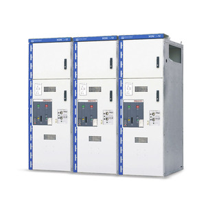 Bồi thường thiết bị điện áp cao hoàn toàn kín sf6 khí fixwd kim loại kèm theo không khí cách điện thiết bị đóng cắt - Product Image 1