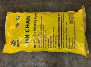 Oferta de Muestra Gratuita: Agente de Lixiviación de <span class=keywords><strong>Oro</strong></span> JINCHAN, Marca Registrada en Envase Amarillo Jinchan - Product Image 2