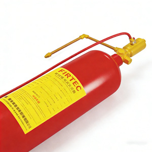 Système d'extinction d'incendie automatique TH-J-E-45/170 du fabricant, tube de détection d'incendie rouge avec modes d'activation directe <span class=keywords><strong>et</strong></span> indirecte - Product Image 1