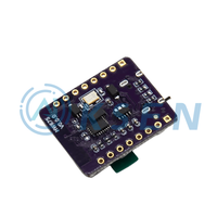 Carte de développement AI-KSEN ESP32-C3 OLED avec antenne en céramique, carte de développement ESP32 Wifi, écran de 0,42 pouce