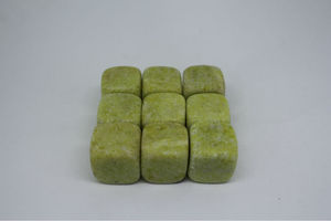 Marmo quadrato nuovi accessori per vino birra bar 9 pz/set Wine Cooler Chopeira Multicolor marmo cubetto di ghiaccio Whiskey Stone - Product Image 6