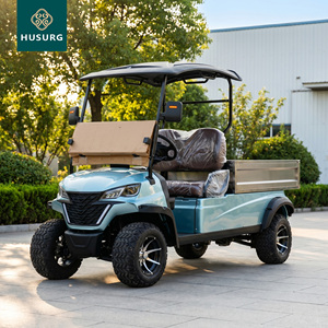 Carrito de Golf de 8 Plazas con Certificación EEC, Batería de Litio de 5KW, Buggy de Golf para Caza, Scooter de Acero para Club de Golf, Carrito de Golf de 8 Asientos - Product Image 1