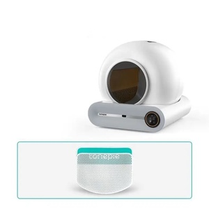 Lettiera per <span class=keywords><strong>Gatti</strong></span> Completamente Automatica 65L Grande Capacità Facile da Pulire Sensore Automatico con App Tuya Bestseller Transfrontaliero - Product Image 6