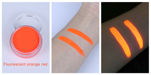 GP <span class=keywords><strong>a</strong></span> base de agua UV Pastel <span class=keywords><strong>Tiza</strong></span> Color Neón <span class=keywords><strong>Pintura</strong></span> facial 3G 5G 10g - Product Image 6