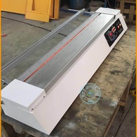 Machine de pliage thermique manuelle en acrylique à tube chauffant unique de 650 mm, marque Disen, personnalisée en usine, pour composants de roulement de moteur, facile à utiliser