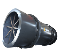 Granulateur rotatif à haute efficacité pour la lixiviation en tas pour l'extraction d'or et la fabrication de granulés