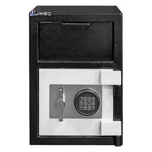 Jimbo वाणिज्यिक ठोस स्टील भारी शुल्क बाहरी संयोजन सामने रोटरी लोड हो रहा है ड्रॉप नकद पैसे डिपॉजिटरी सुरक्षित - Product Image 3