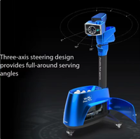 Machine à balles de ping-pong automatique intelligente Shuangyu modèle Super 8 Chine