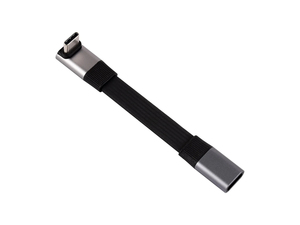 Câble d'extension court USB4 V2.0 Type-C complet, transfert de données 80 Gbit/s, prend en charge 90 °   Bending, vidéo HD 8K à 60 Hz K482 - Product Image 3