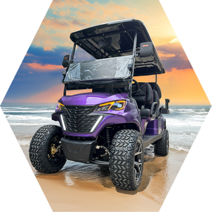 รถกอล์ฟไฟฟ้า6ที่นั่ง3500W รถกอล์ฟอเนกประสงค์ - Product Image 1