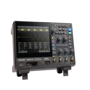 Oscilloscope SIGLENT SDS814X HD 12 bits 2GSa/s à large bande passante avec alimentation intégrée, fonctions de déclenchement et de stockage, garantie de 3 ans, haute performance - Product Image 4