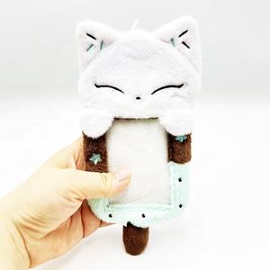 Porte-cartes <span class=keywords><strong>photo</strong></span> en PVC en peluche <span class=keywords><strong>Kawai</strong></span> Fox personnalisées pour cartes <span class=keywords><strong>photo</strong></span> Kpop - Product Image 1