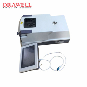 เครื่องวิเคราะห์ความชื้นในอาหารและพืชผลทางการเกษตร Drawell DW-100MS หน้าจอสัมผัส 7 นิ้ว ความจุ 110 กรัม ความละเอียด 0.001 กรัม - Product Image 5