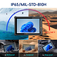 Nouvelle tablette robuste Intel M10J 10,1 pouces Windows 11 PC industriel étanche portable NFC IP65 1000 nit Wi-Fi GSM RS232 RJ45