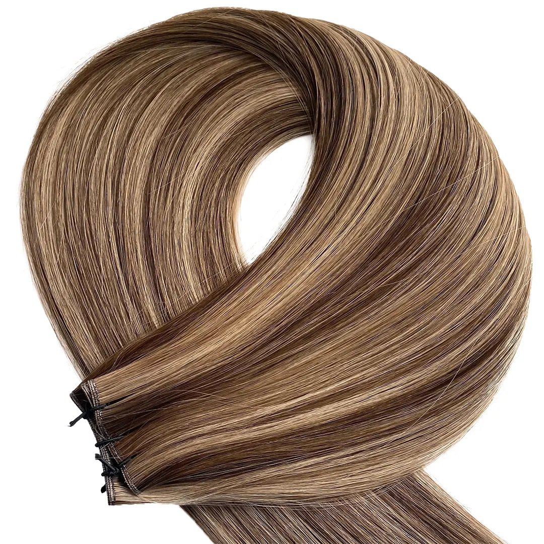 Top Quality Can be cut new design Double drawn Seamless micro weft Genius Weft