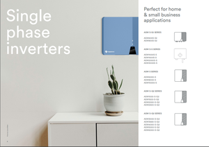Aiswei ASW <span class=keywords><strong>S</strong></span> loạt năng lượng mặt trời biến tần 6-10 kW Single phase biến tần với hiệu quả tối đa 97.7% nhỏ gọn Wall Mount thiết kế - Product Image 3