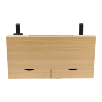 Bureau debout électrique intelligent avec réglage de la hauteur par moteur unique, matériau PVC durable, design moderne pour usage professionnel