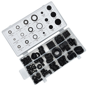 DZT/Dongzhe O-Ring Seal Kit 180Pcs Rubber Gasket Set For <b>Cable</b> Protection And Mechanical Sealing - Product Image 1