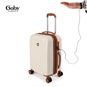 Goby londra Ultra hafif bagaj seti 14/20/25/29 inç ABS büyük kapasiteli tekerlekli çanta tekerlekler ile genişletilebilir yatılı bavul - Product Image 4