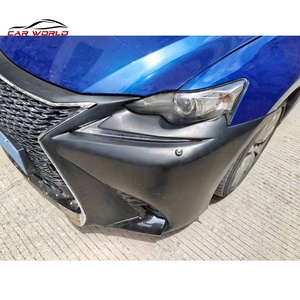 For IS350 2013-2016 Front Bumper <b>Car</b> Face Kit New ABS Material Screw-On Upgrade - Product Image 6