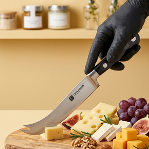 Juego de 3 Cuchillos para Queso de 6 Pulgadas, Cortador y Rebanador, Cuchillo de Cocina Multifuncional de Lujo, Ecológico, para Restaurante, para Untar Mantequilla - Product Image 6