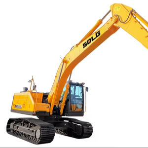 รถขุดไฮดรอลิก SDLG-E6200H แบบตีนตะขาบสำหรับขาย พร้อมส่วนประกอบหลัก เช่น มอเตอร์ เกียร์บ็อกซ์ ลูกปืน PLC เครื่องยนต์ ปั๊มเกียร์ - Product Image 1