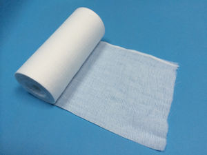 Gulungan Kain Kasa Katun 100% 750G 36 inci 50 yard untuk Perawatan Luka Produsen Pembalut - Product Image 3