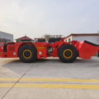 TC-410 Bestseller 4Cubic Yard LHD Underground Mining Loader Neue Scoop tram für den Untertage bau