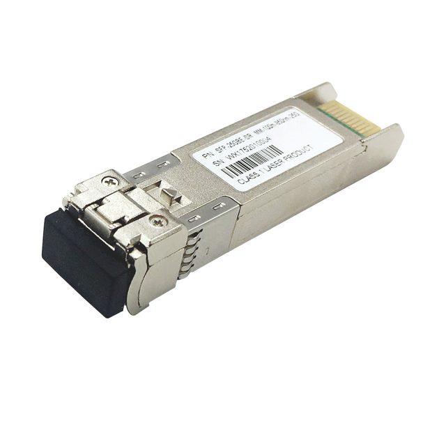 25G SFP28 850nm 100m Optical Transceiver Module SFP28-25GSR-85