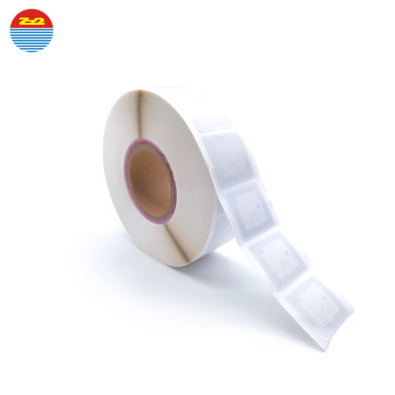 RFID-метка для отслеживания книг, водонепроницаемые прочные наклейки для библиотеки с чипом RFID, UHF/NFC