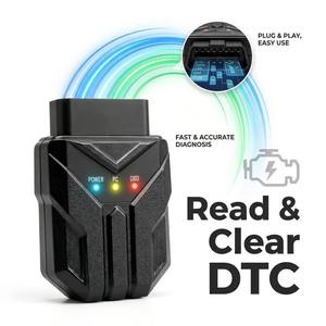 Outil de diagnostic OBD2 de qualité supérieure, scanner de santé du véhicule pour tous les véhicules avec suivi des codes de panne et des données en temps réel - Product Image 3