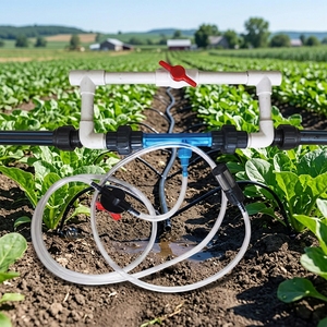 Excelente Aplicador de Fertilizante Venturi de Plástico <span class=keywords><strong>para</strong></span> Sistema de <span class=keywords><strong>Riego</strong></span> de Jardín, Inyector Venturi Hidropónico - Product Image 2
