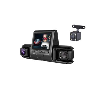 Chevrolet 3-Lens HD 1080P Video Dash kamera IPS ekran ön ve arka eşzamanlı kayıt çoklu dil desteği araba kara kutusu - Product Image 5